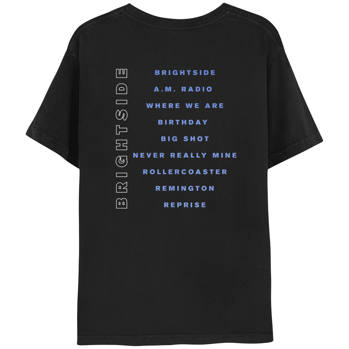 The Lumineers Brightside Album Cover Tee Lumineers UK
