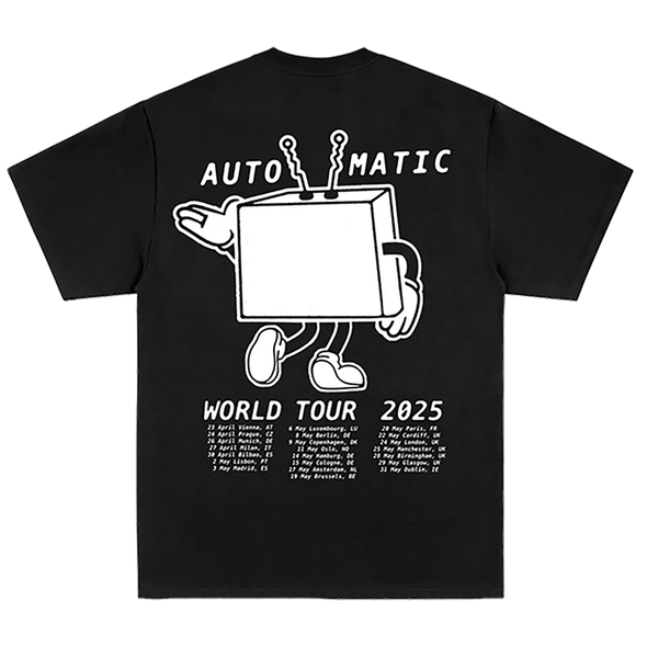 Automatic Black Tee