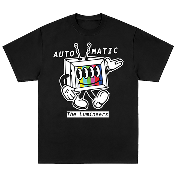 Automatic Black Tee
