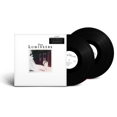 The Lumineers 10 Year Anniversary Black Vinyl